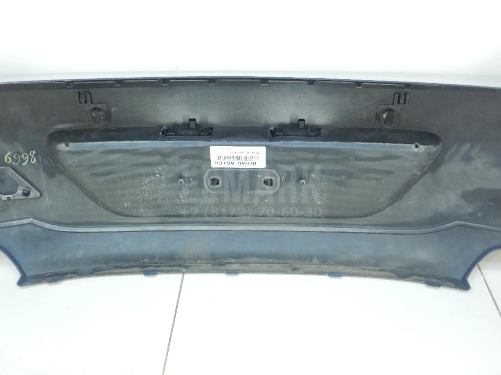 Бампер задний для  Audi Q7 [4L] 2005-2015