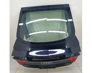 Дверь багажника со стеклом для Audi A7 (4G8) 2011-2018 БУ состояние отличное