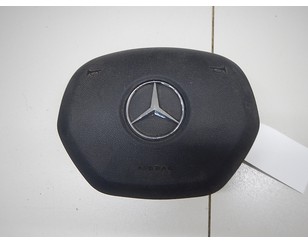 Подушка безопасности в рулевое колесо для Mercedes Benz GL-Class X166 (GL/GLS) 2012-2019 с разборки состояние отличное