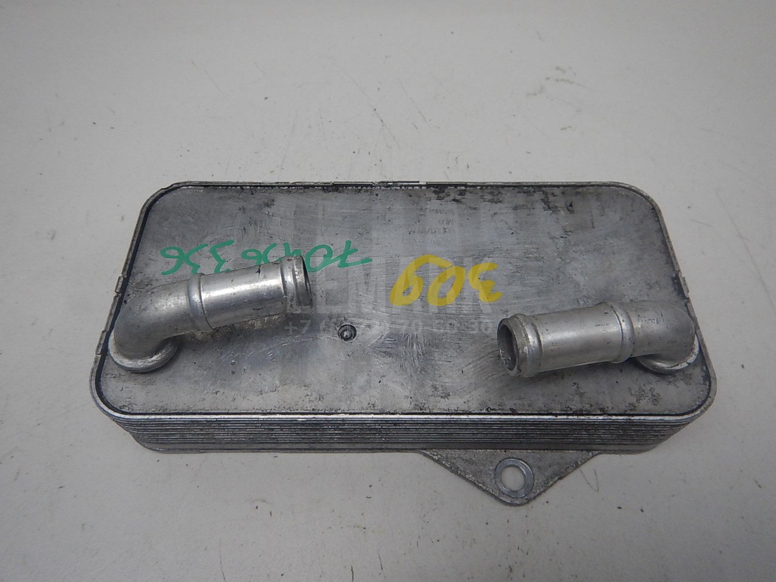 Радиатор (маслоохладитель) АКПП 0BH317019A VAG