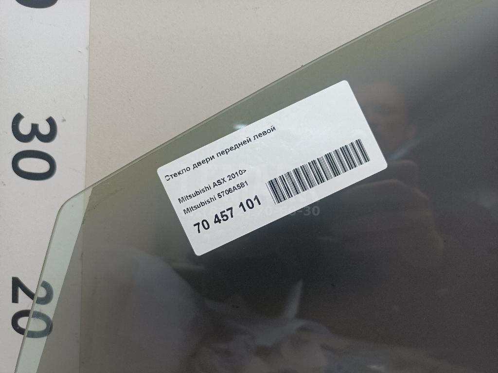 Стекло двери передней левой для  Audi Q6 2022