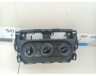 Блок управления отопителем для Mazda Mazda 3 (BM/BN) 2013-2018 с разборки состояние отличное