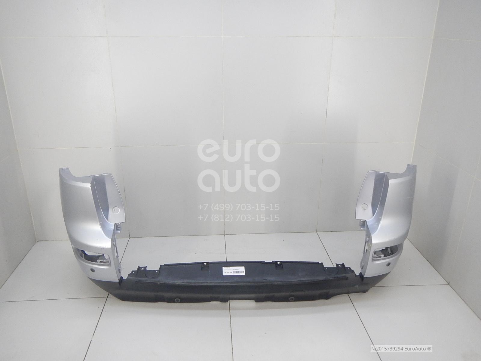 Бампер задний для Mitsubishi Outlander XL (CW) 2006-2012 в Москве