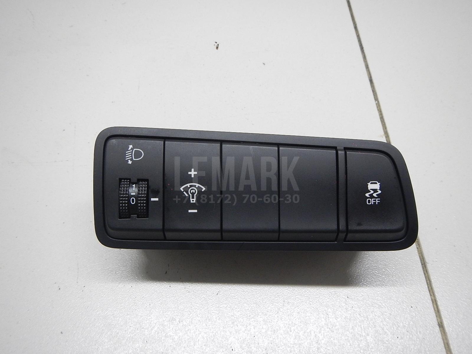 Блок кнопок 93710D7190TRY Hyundai-Kia