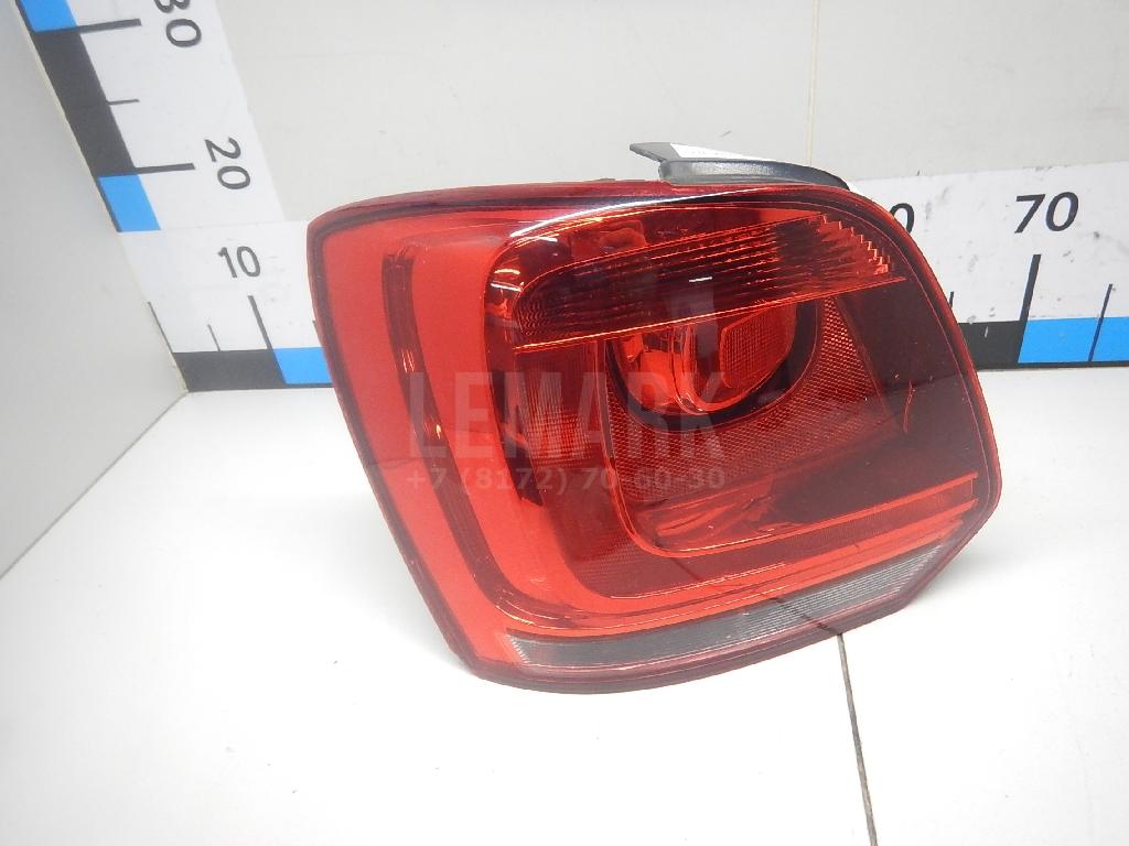 Фонарь задний левый 6R0945095P VAG