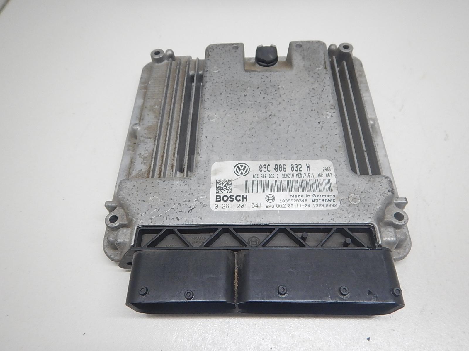 Блок управления двигателем 03C906032H VAG