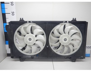 Вентилятор радиатора для Mazda Mazda 6 (GJ/GL) 2013> с разбора состояние отличное