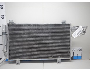 Радиатор кондиционера (конденсер) для Mazda Mazda 3 (BM/BN) 2013-2018 с разбора состояние отличное