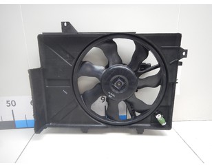 Вентилятор радиатора для Hyundai Getz 2002-2010 б/у состояние отличное