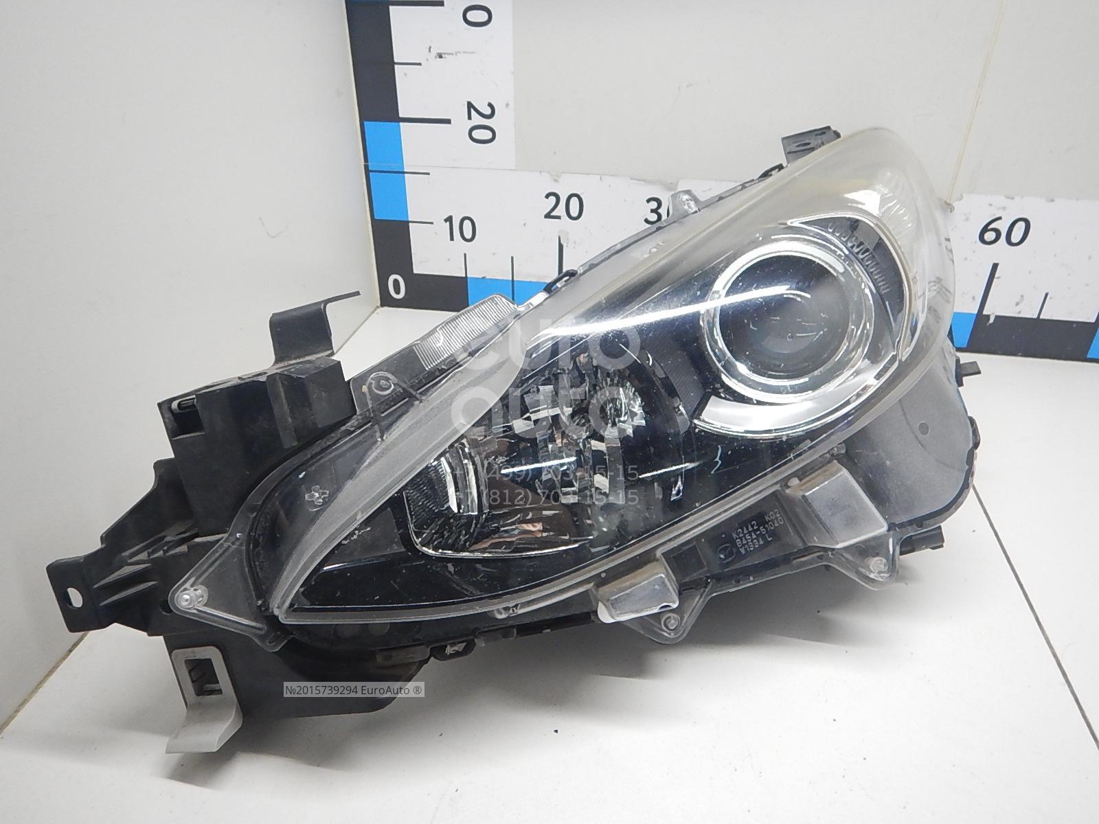 BJF4-51-0L0A Mazda Фара левая от производителя по спец цене купить