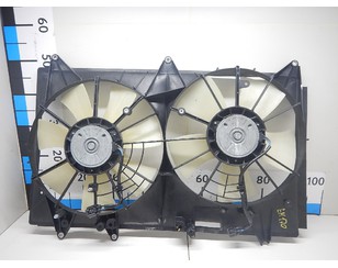 Вентилятор радиатора для Mazda CX 7 2007-2012 БУ состояние хорошее