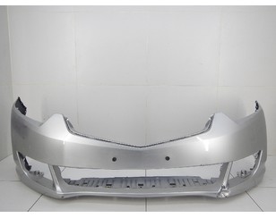 Бампер передний для Honda Accord VIII 2008-2015 с разбора состояние удовлетворительное