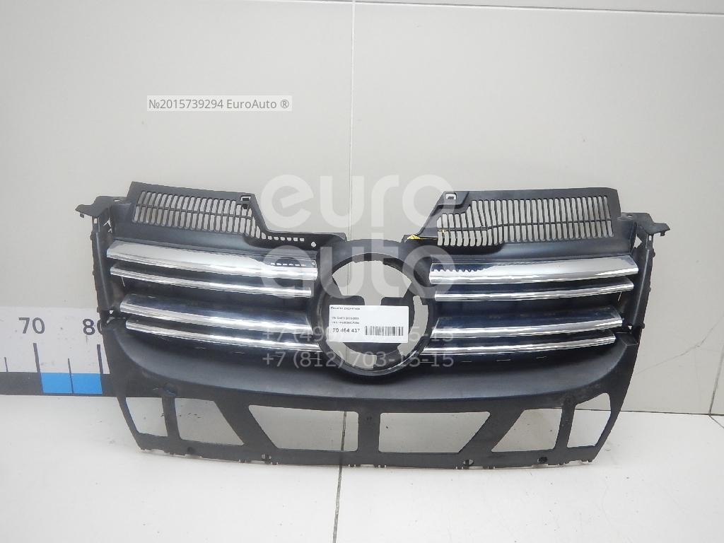 Накладки На Решетку Радиатора На Шаран Купить