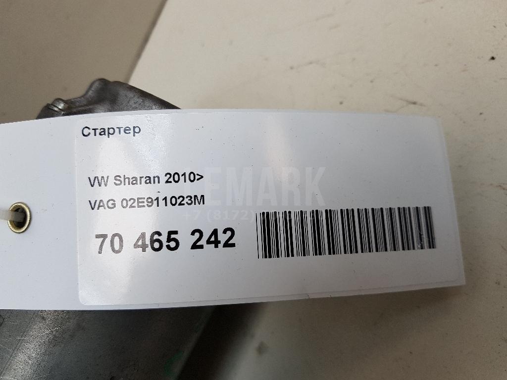 Стартер для  BMW X5 E70 2007-2013