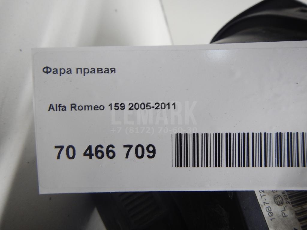 Фара правая