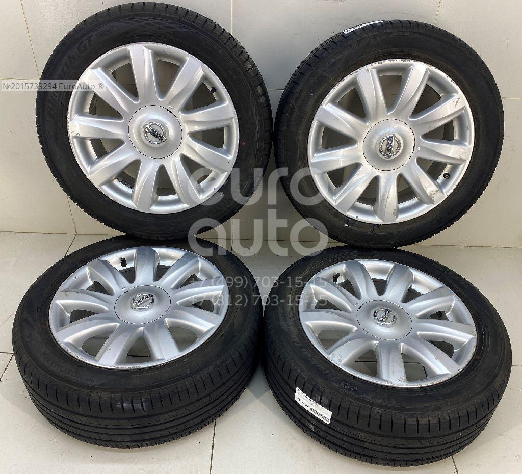 Диски колесные легкосплавные (к-кт) 7x17 5x114.3 ET45 D66.1 для Nissan ...