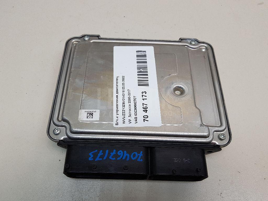 Блок управления двигателем 03C906027CT VAG