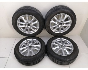 Диски колесные легкосплавные (к-кт) для Mazda Mazda 3 (BM/BN) 2013-2018 с разборки состояние отличное