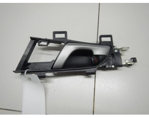 Ручка двери передней внутренняя левая для Honda Accord VIII 2008-2015 с разборки состояние отличное