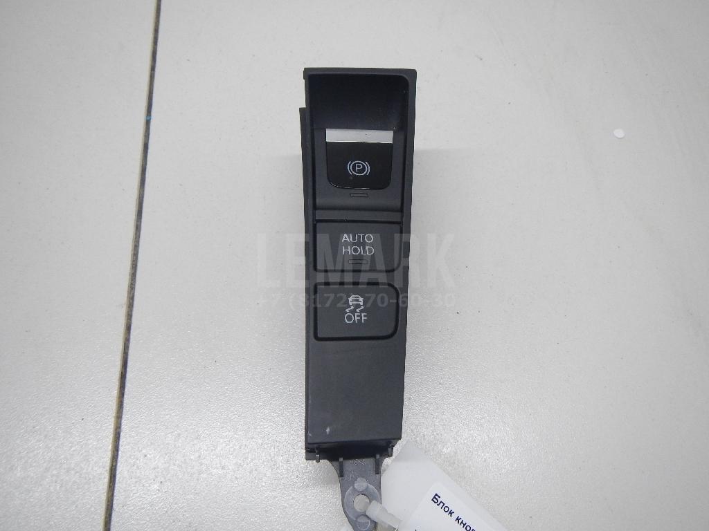 Блок кнопок 3AC927238WHS VAG