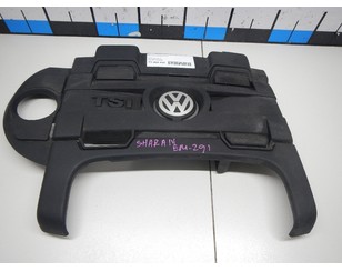 Накладка декоративная для VW Tiguan 2007-2011 с разбора состояние хорошее