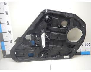 Стеклоподъемник электр. задний правый для Hyundai i40 2011-2019 БУ состояние отличное