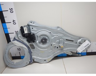 Стеклоподъемник электр. передний правый для Kia Sportage 2010-2015 б/у состояние отличное
