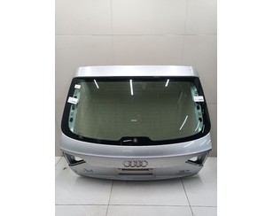 Дверь багажника со стеклом для Audi A4 [B8] 2007-2015 с разборки состояние отличное