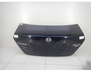 Крышка багажника для Nissan Teana J31 2003-2008 БУ состояние отличное