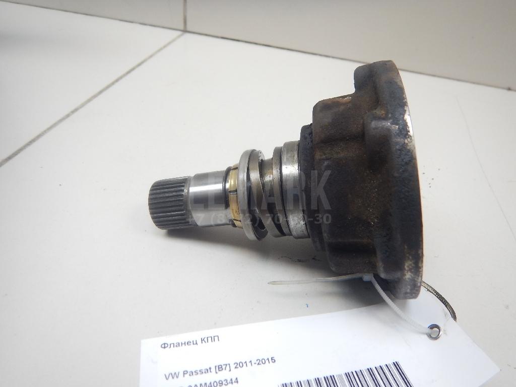 Фланец КПП 0AM409344 VAG