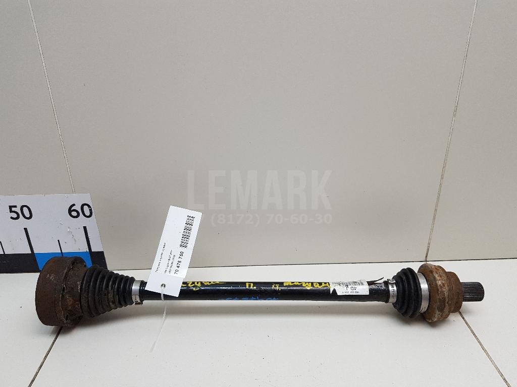 Полуось задняя правая 1K0501204D VAG