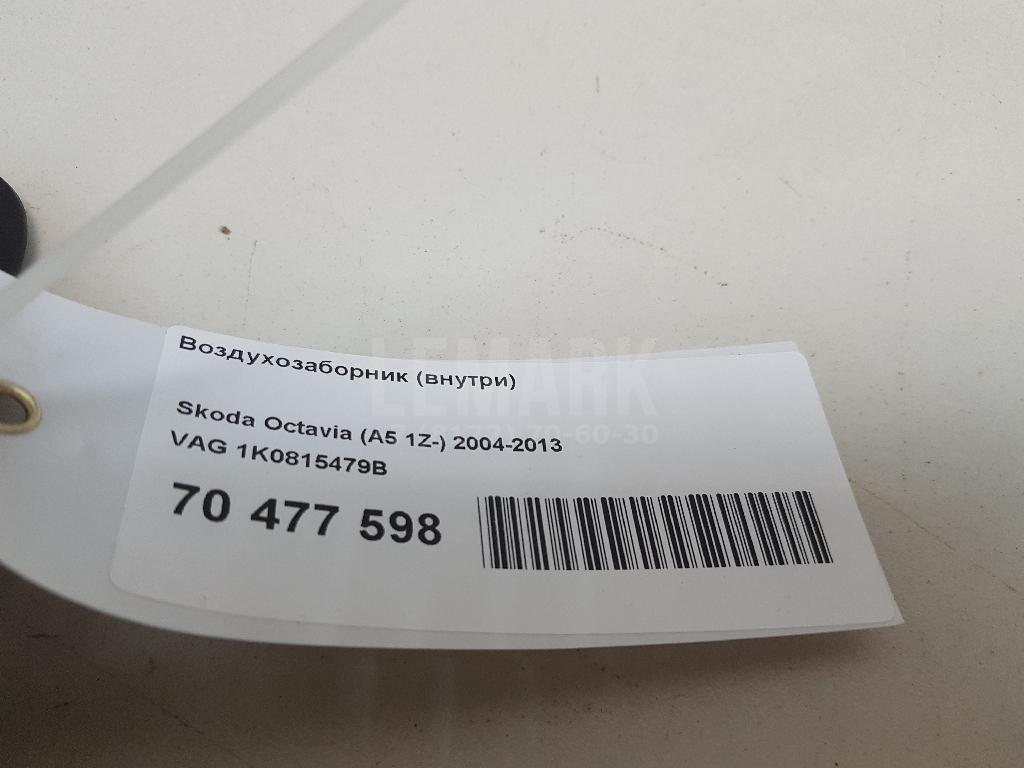 Воздухозаборник (внутри)