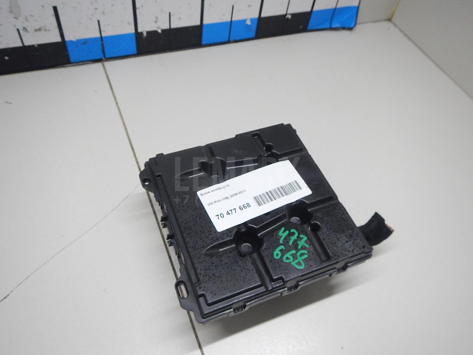 Блок комфорта 6R0937087JZ03 VAG
