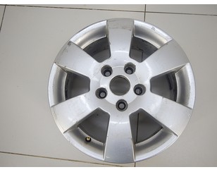 Диск колесный легкосплавный 15 для Skoda Octavia (A5 1Z-) 2004-2013 с разбора состояние отличное