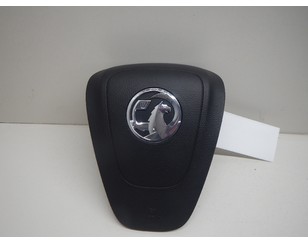 Подушка безопасности в рулевое колесо для Opel Astra J 2010-2017 с разбора состояние отличное