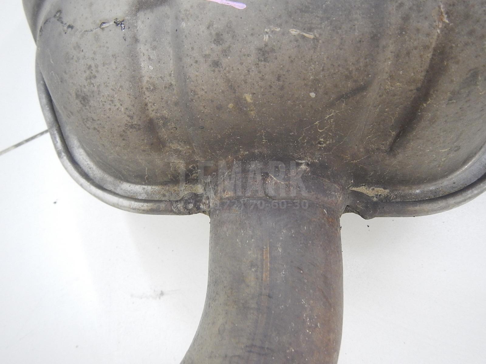 Глушитель основной для  BMW X5 E70 2007-2013