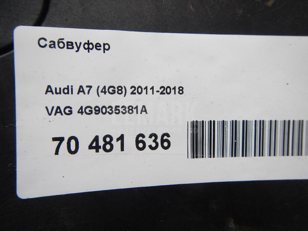Сабвуфер для  BMW X3 F25 2010-2017
