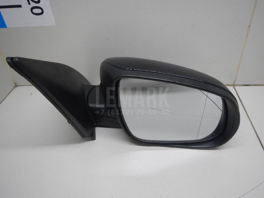 Зеркало правое электрическое 876201H755 Hyundai-Kia