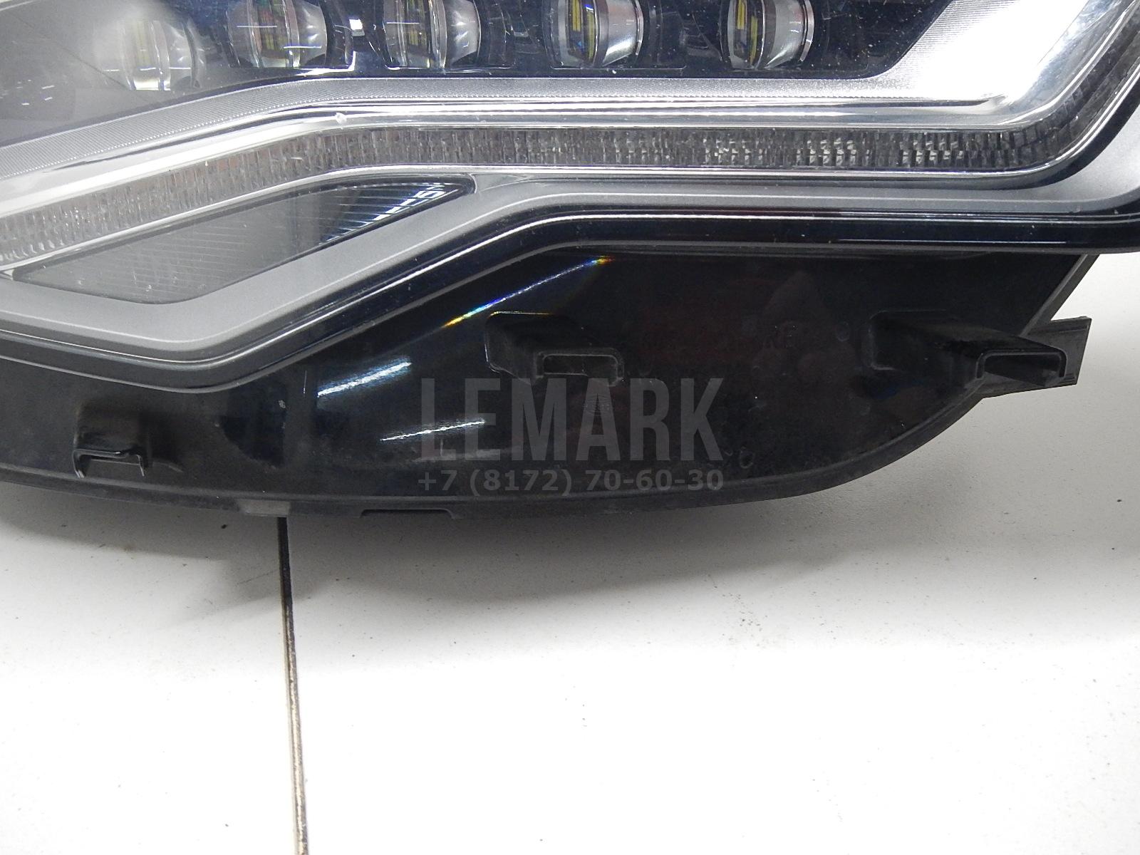 Фара правая для  BMW X1 E84 2009-2015