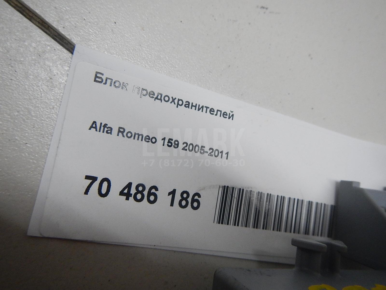 Блок предохранителей
