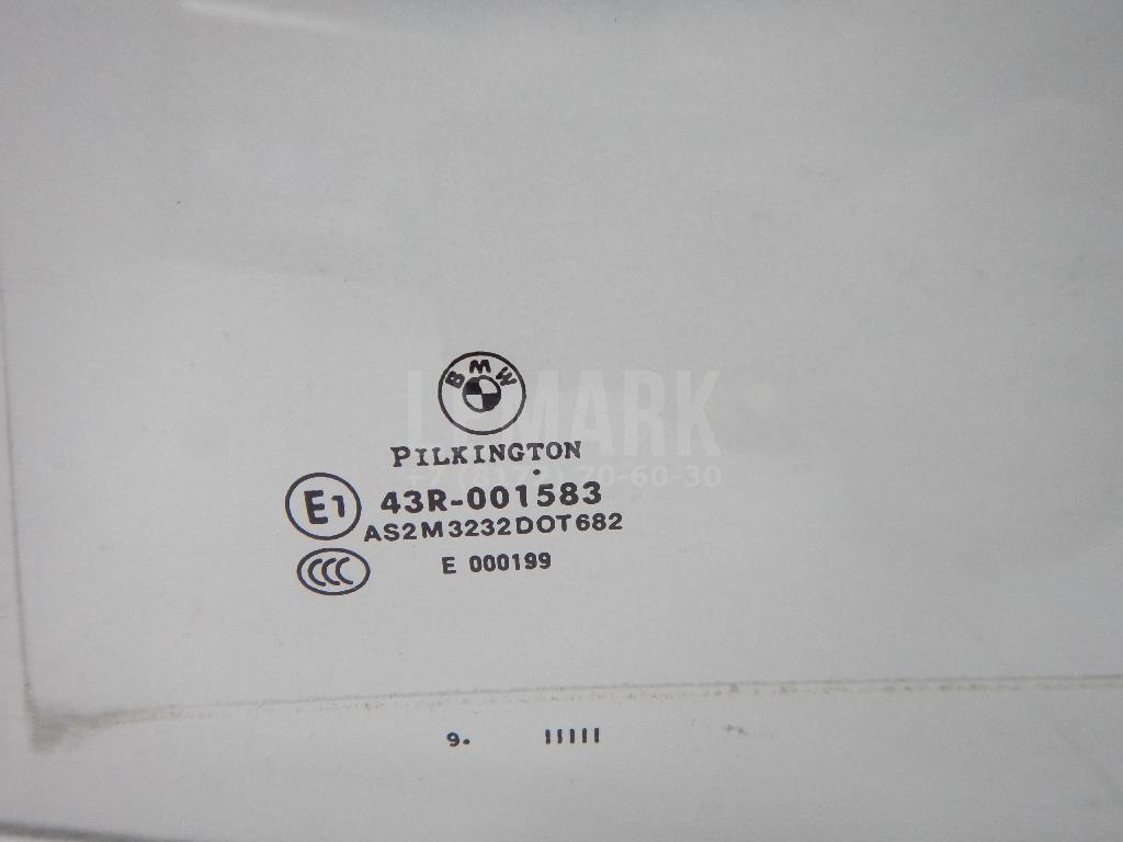 Стекло двери задней левой для  BMW 5-serie GT F07 2009-2016