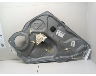 Стеклоподъемник электр. задний правый для Mercedes Benz W245 B-klasse 2005-2011 б/у состояние отличное