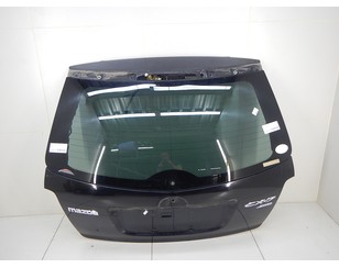 Дверь багажника со стеклом для Mazda CX 7 2007-2012 с разборки состояние отличное