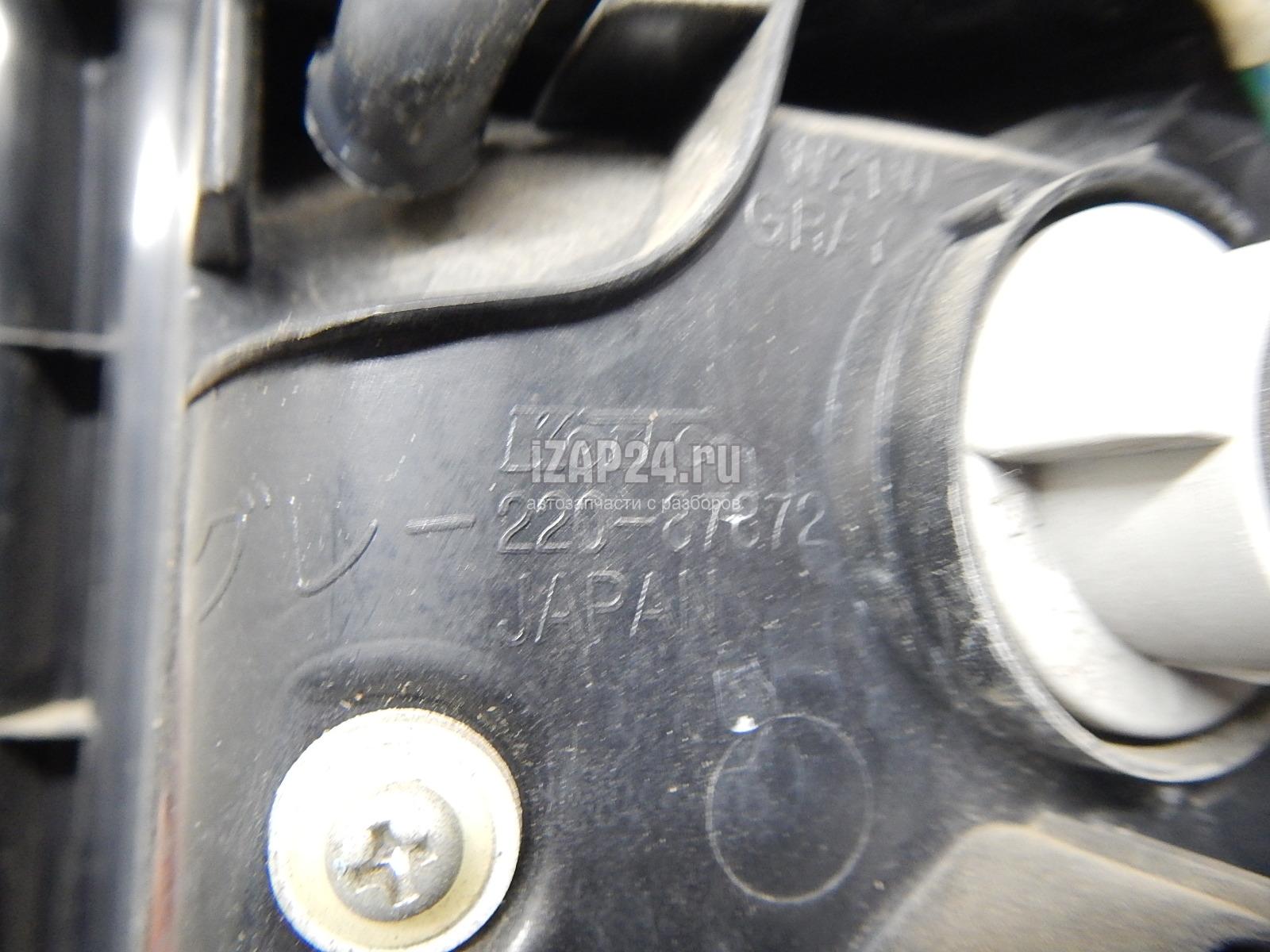 8330A093 Фонарь задний левый Mitsubishi Pajero/Montero IV (V8, V9) (2007 - 2021)