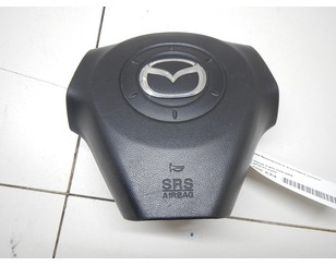 Подушка безопасности в рулевое колесо для Mazda Mazda 3 (BK) 2002-2009 БУ состояние отличное