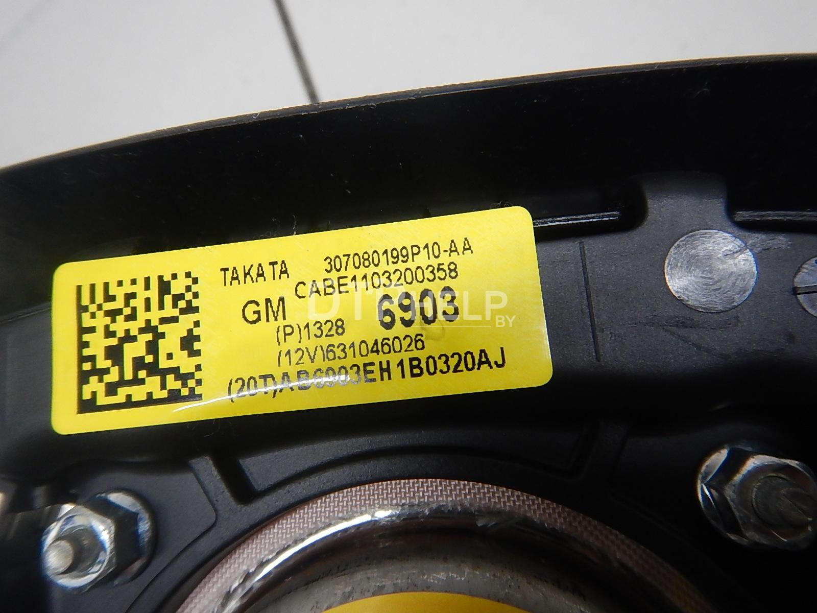 Фото Подушка безопасности в рулевое колесо для Chevrolet Cruze  2010