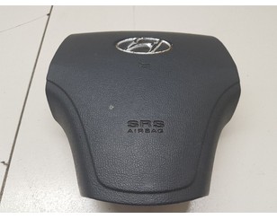 Подушка безопасности в рулевое колесо для Hyundai Elantra 2006-2011 с разбора состояние отличное