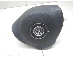 Крышка подушки безопасности (в рулевое колесо) для VW Sharan 2010> б/у состояние отличное