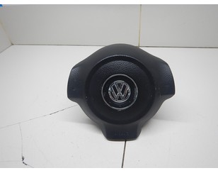 Крышка подушки безопасности (в рулевое колесо) для VW Golf VI 2009-2013 БУ состояние отличное