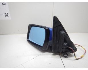 Зеркало левое электрическое для BMW X5 E53 2000-2007 БУ состояние отличное